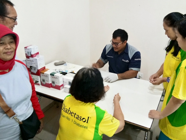 Partisipasi PT Medisindo Bahana Pada Peresmian Poliklinik Diabetes Dan Tiroid Center