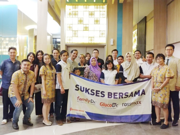 PT Medisindo Bahana Business Partnership Meeting 2017