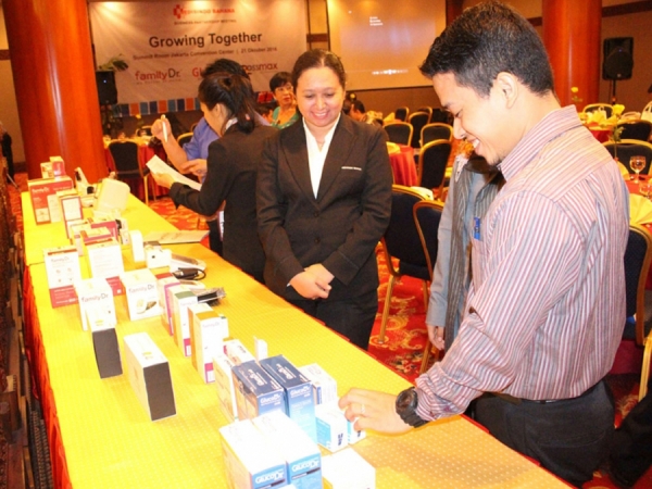 Business Partnership Meeting PT Medisindo Bahana 2016