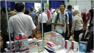 Partisipasi PT Medisindo Bahana Dalam Bazaar Ramadhan di PT. Garuda Indonesia
