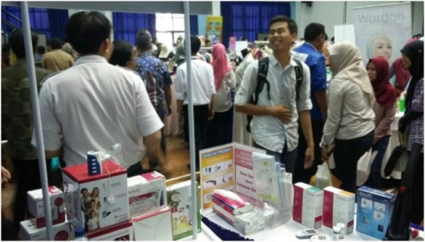 Partisipasi PT Medisindo Bahana Dalam Bazaar Ramadhan di PT. Garuda Indonesia