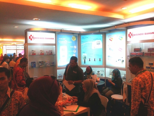 Partisipasi PT Medisindo Bahana Dalam RAKERNAS PATELKI 2016 Bandung