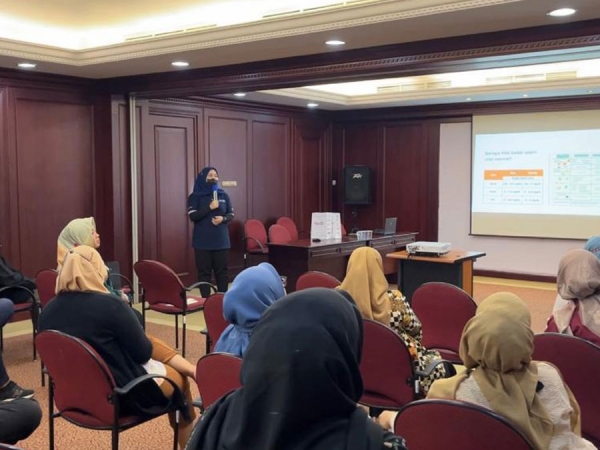 GlucoDr Goes To Office di PT Galenium Pharmasia Jakarta