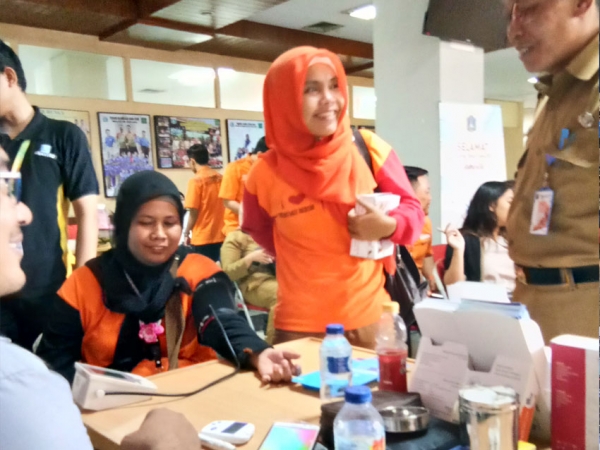 Partisipasi PT Medisindo Bahana Pada HUT RI ke 72
