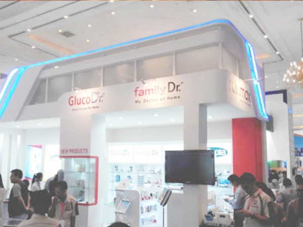Partisipasi PT Medisindo Bahana Pada Acara Hospital Expo 2016