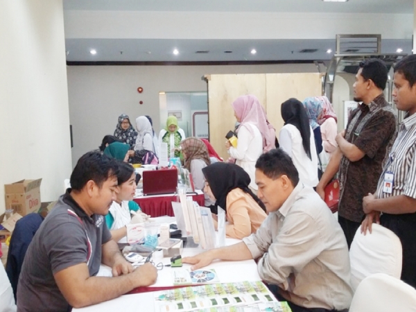 Partisipasi PT Medisindo Bahana pada acara Donor Darah Kalbe KALCare Dan Otorotas Jasa Keuangan (OJK)