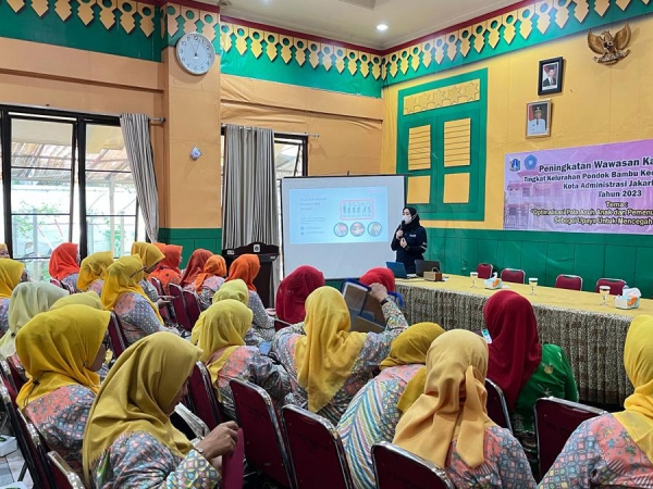 GlucoDr Goes To Community di Kelurahan Pondok Bambu Jakarta Timur