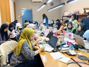 Kegiatan Edukasi Penyakit Diabetes Dan Cek Kesehatan Di Kantor Akuprim Consulting