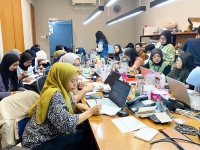 Kegiatan Edukasi Penyakit Diabetes Dan Cek Kesehatan Di Kantor Akuprim Consulting