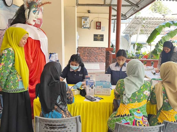 GlucoDr Goes To Community di Kelurahan Pasar Minggu Jakarta Selatan