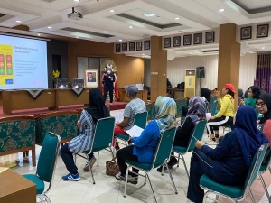 Edukasi Penyakit Diabetes Di Kanwil Kementerian Agama Provinsi DKI Jakarta
