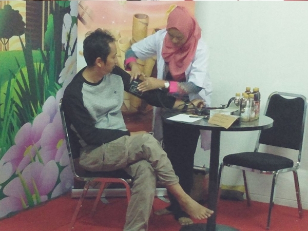 Posko Mudik Astra Holiday Campaign 2018 PT Medisindo Bahana