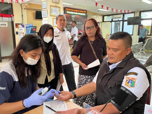 GlucoDr Goes To Community di Kelurahan Menteng Jakarta Pusat