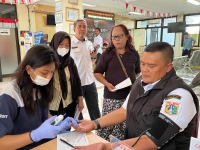 GlucoDr Goes To Community di Kelurahan Menteng Jakarta Pusat