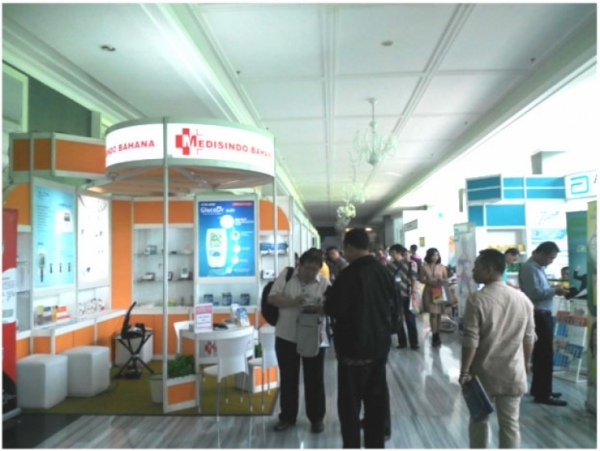 Partisipasi PT Medisindo Bahana Pada Acara Physician Forum 2016 Bandung