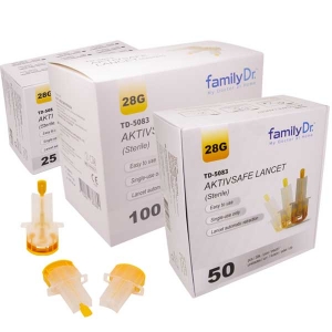 familyDr.™ Aktivsafe Lancet