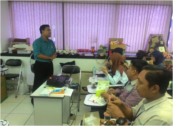 Product Training Untuk Apotek Watsons