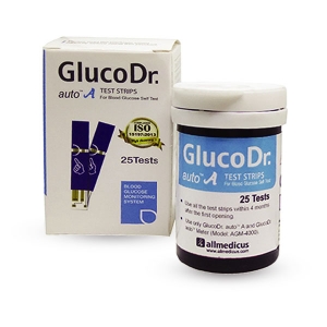 Strip GlucoDr Auto A isi 25