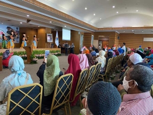 Kegiatan Hari Lanjut Usia Nasional 2023 SUDIN Kesehatan Kota Administrasi Jakarta Utara