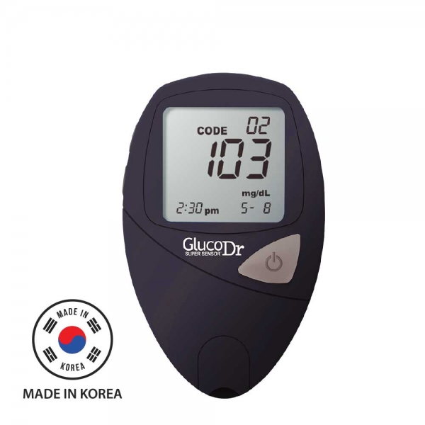 Alat Cek Kadar Gula Dalam Darah GlucoDr. Supersensor™ (AGM-2200)