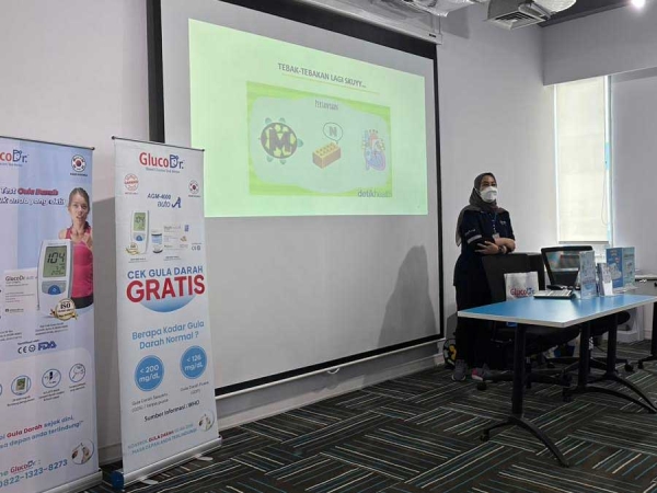 GlucoDr Goes To Office Di Kantor Pusat BliBli (PT Global Digital Niaga)