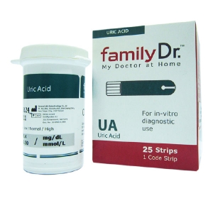 Strip familyDr Uni UA 25 strip
