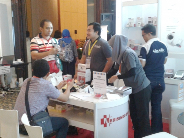Partisipasi PT Medisindo Bahana pada acara PIT PDUI Pusat dan Mukernas 2017