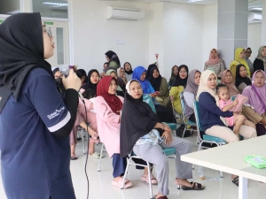 Kegiatan Edukasi Penyakit Tidak Menular Di PUSKESMAS Kepulauan Seribu Utara