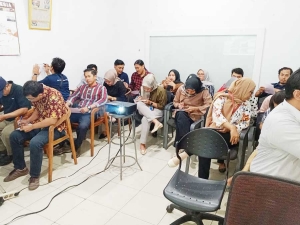 Kegiatan Edukasi Penyakit Diabetes Dan Cek Kesehatan di PT Titan Sarana Niaga